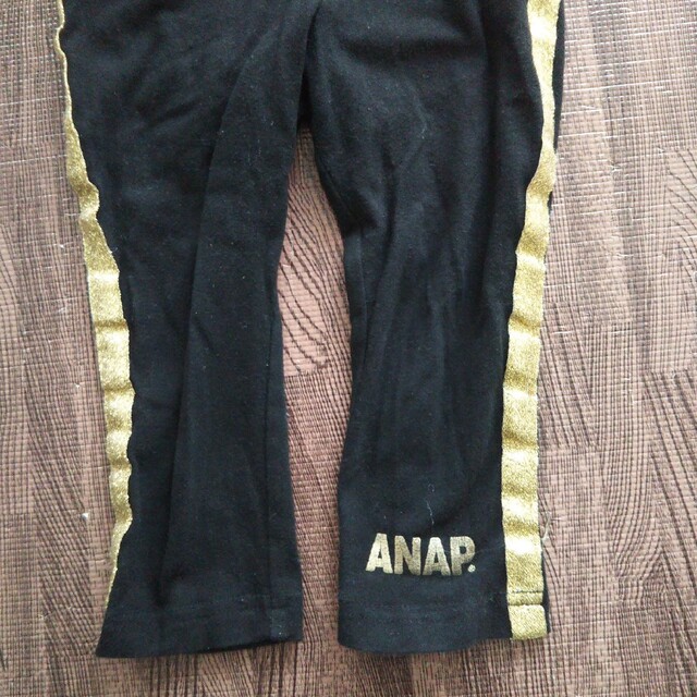 ANAP Kids(アナップキッズ)のANAP✨七分丈パンツ キッズ/ベビー/マタニティのキッズ服男の子用(90cm~)(パンツ/スパッツ)の商品写真