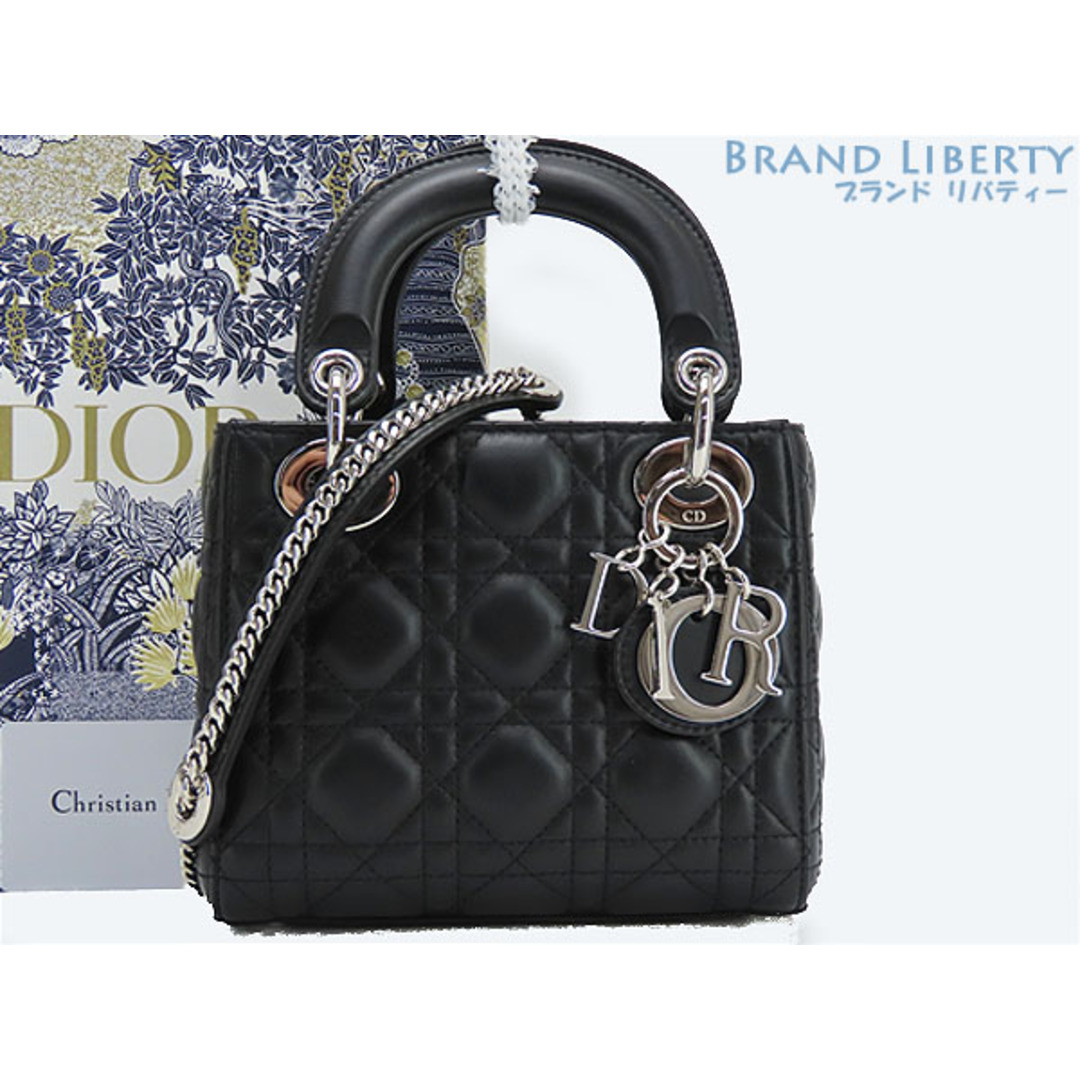 Dior - 美品クリスチャンディオールレディディオール ミニバッグ