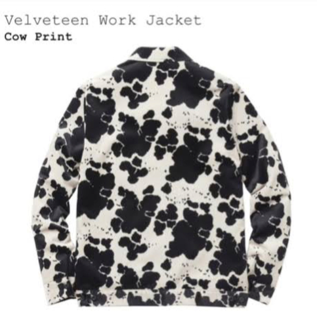 新品未使用！　Supreme Velveteen Work Jacket