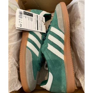 アディダス(adidas)の【27.5㎝】 adidas originals SAMBA Green(スニーカー)