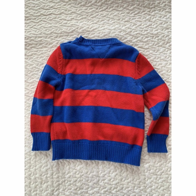 TOMMY HILFIGER(トミーヒルフィガー)のニット　トレーナー キッズ/ベビー/マタニティのキッズ服男の子用(90cm~)(ニット)の商品写真