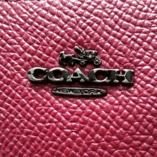 COACH(コーチ)のCOACH　定期入れ レディースのファッション小物(名刺入れ/定期入れ)の商品写真