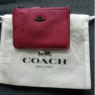 コーチ(COACH)のCOACH　定期入れ(名刺入れ/定期入れ)