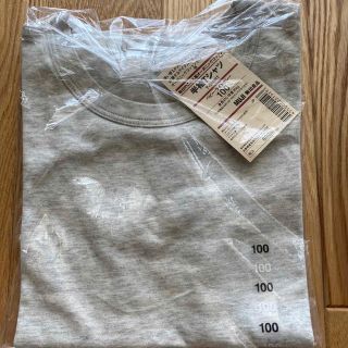 ムジルシリョウヒン(MUJI (無印良品))の無印良品　半袖Tシャツ　100(Tシャツ/カットソー)