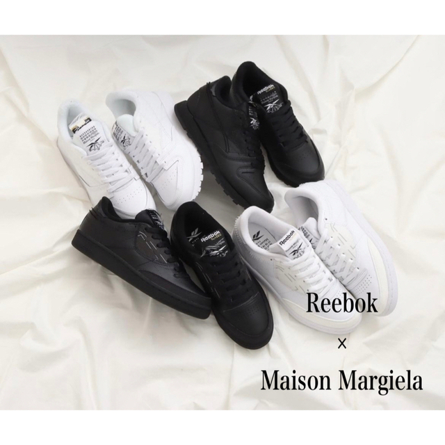 Reebok×Maison Margiela★CL Memory Ofスニーカー