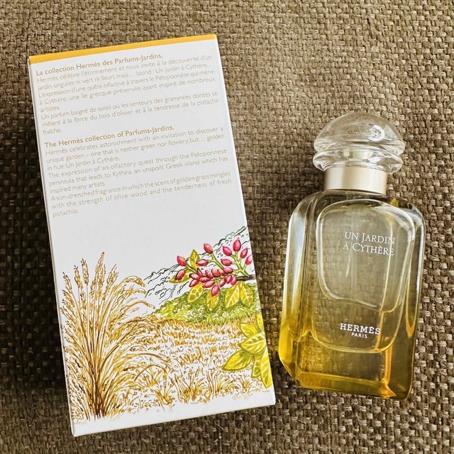 Hermes - 新作HERMES シテールの庭 50mlの通販 by NRT|エルメスならラクマ