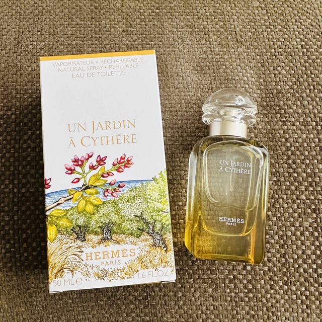 新作HERMES シテールの庭 50ml