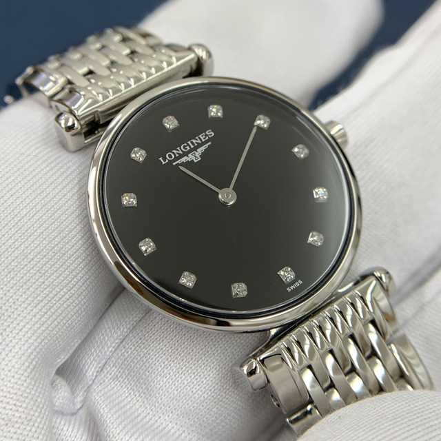 お気にいる】 LONGINES SS時計 ダイヤモンド クォーツ L4.209.4