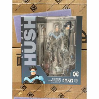 メディコムトイ(MEDICOM TOY)の新品 MAFEX NIGHTWING BATMAN: HUSH Ver.(アメコミ)