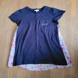 エニィファム(anyFAM)の【ペン様専用】かわいいTシャツ&ワンピース4枚セット 140 女の子(Tシャツ/カットソー)