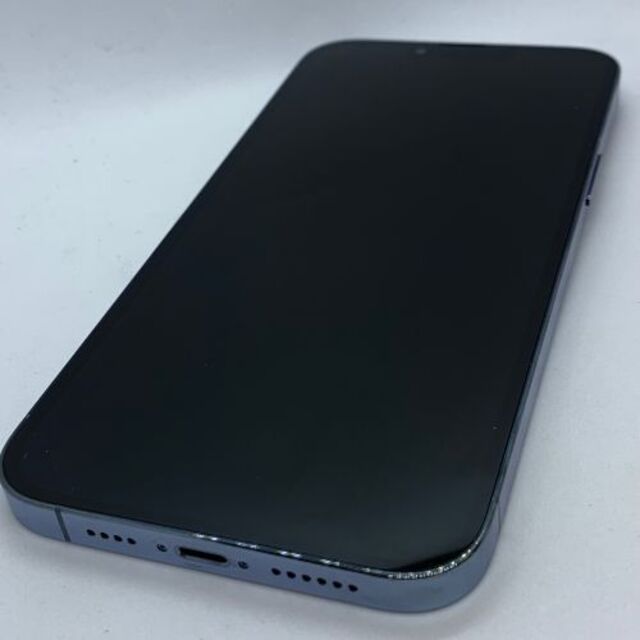 【品】iPhone 13 Pro Max au  128GB  ブルー