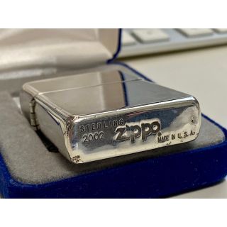 1957年製ZIPPOビンテージ スターリングシルバー 11ライン