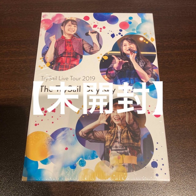 【未開封】TrySail/Live Tour 2019\"The TrySail