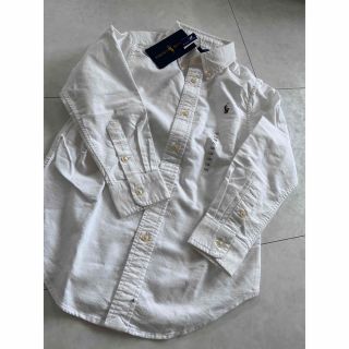 ポロラルフローレン(POLO RALPH LAUREN)のポロラルフローレン コットンシャツ 120cm 男の子(ブラウス)