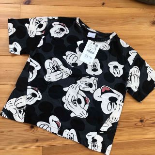 ザラキッズ(ZARA KIDS)のzarakids ミッキー  Tシャツ　128(Tシャツ/カットソー)