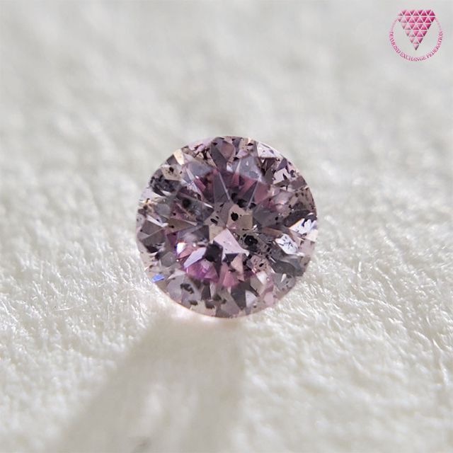 0.059 ct F.L.Pur.Pink I1 CGL 天然 ピンク ダイヤ - nayaabhaandi.com