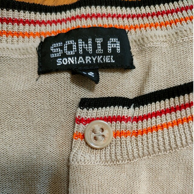 SONIA RYKIEL(ソニアリキエル)のSONIA RYKIEL カーディガン レディースのトップス(カーディガン)の商品写真