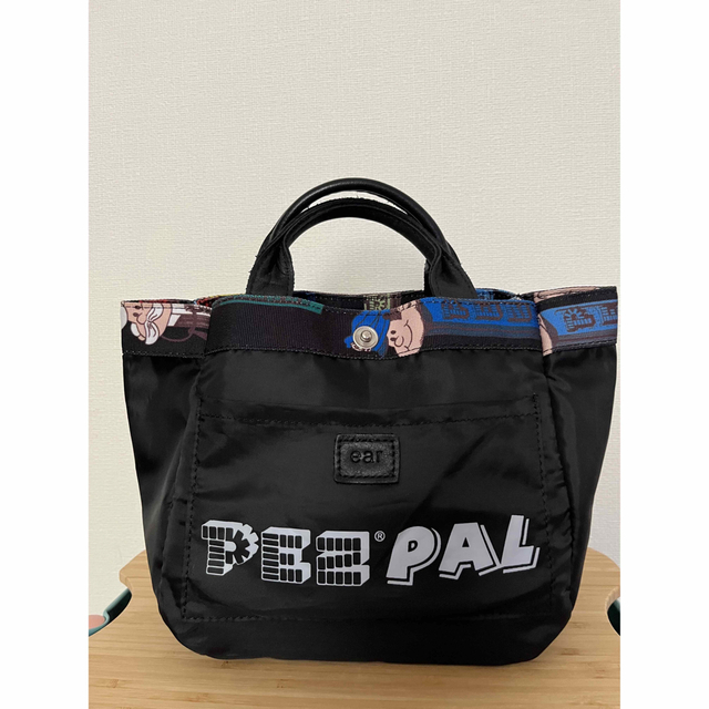 ear PAPILLONNER(イアパピヨネ)の【PEZ（ペッツ）×ear】ミニトートバッグ   レディースのバッグ(トートバッグ)の商品写真
