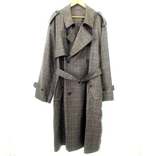 アザー(other)のstein 22AW Oversized Trench Coat トレンチコート(トレンチコート)