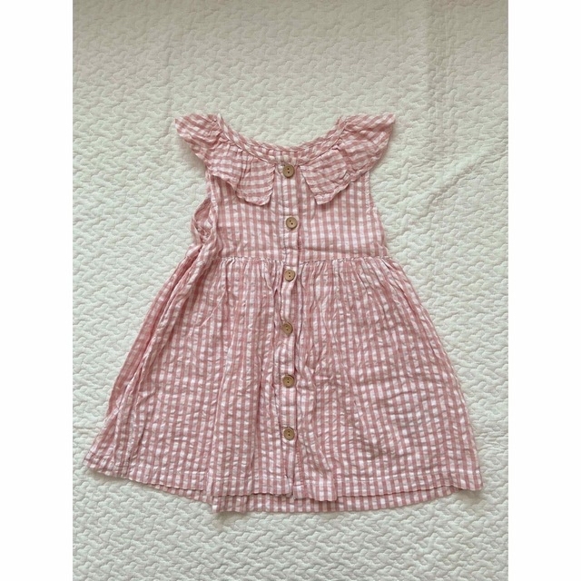 NEXT(ネクスト)の【rayさま専用】ネクスト  ワンピース  ＆カーディガン キッズ/ベビー/マタニティのキッズ服女の子用(90cm~)(ワンピース)の商品写真