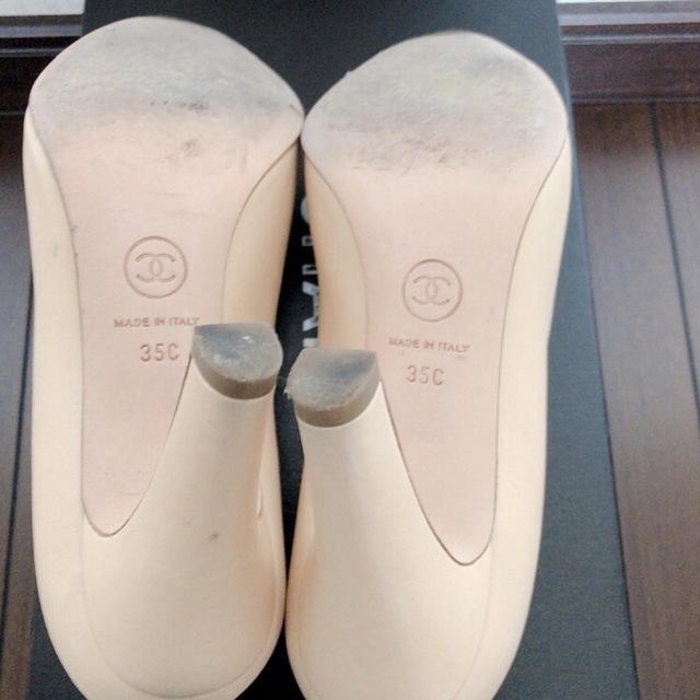 CHANEL - CHANELパンプス美品の通販 by Izumi|シャネルならラクマ CHANEL - CHANELパンプス美品の通販 by Izumi|シャネルならラクマ