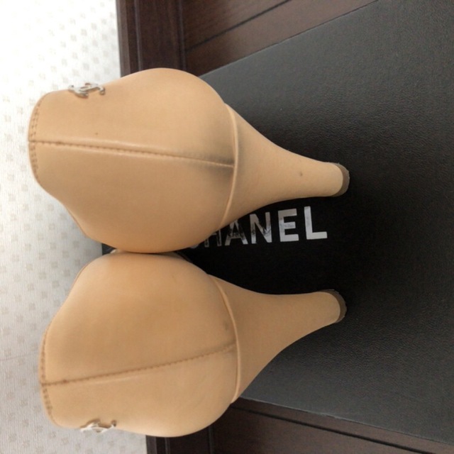 CHANEL(シャネル)のCHANELパンプス美品 レディースの靴/シューズ(ハイヒール/パンプス)の商品写真