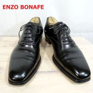 エンツォボナフェ(ENZO BONAFE)の【良品】エンツォボナフェ　プレーントゥシューズ　beams別注(ドレス/ビジネス)