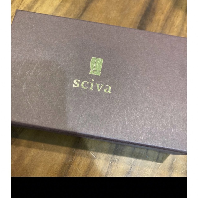 sciva シーヴァ名刺入れ レディースのファッション小物(名刺入れ/定期入れ)の商品写真