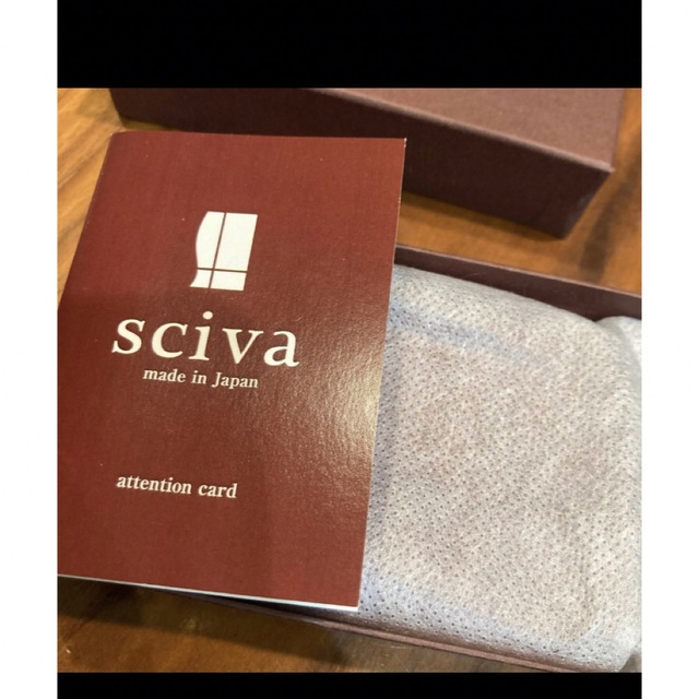 sciva シーヴァ名刺入れ レディースのファッション小物(名刺入れ/定期入れ)の商品写真