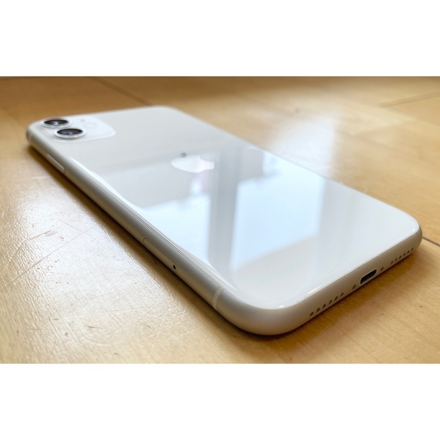 iPhone11 128GB 白　SIMフリー