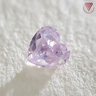 0.060ct F. Dp. O. Pink VS1 天然 ピンク ダイヤモンド-