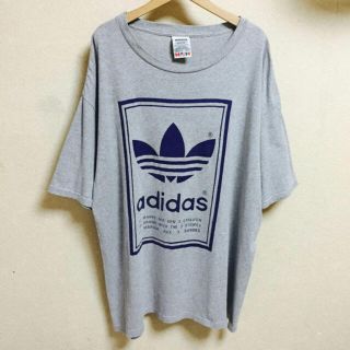 アディダス(adidas)の【値下げ】adidas USA製 ビッグシャツ(Tシャツ(半袖/袖なし))