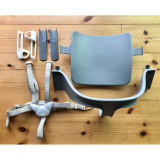 ストッケ(Stokke)のストッケトリップトラップ　ベビーセット・ハーネス・延長グライダー(その他)