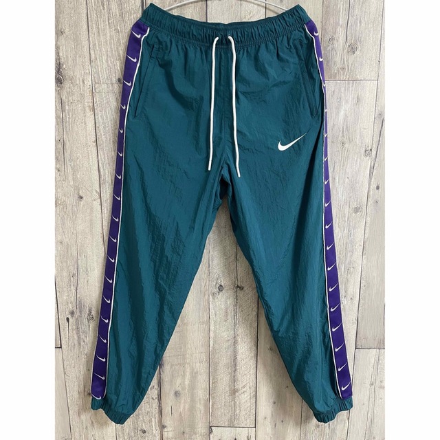 希少  レア NIKE ナイキ ナイロンパンツ スウォッシュ