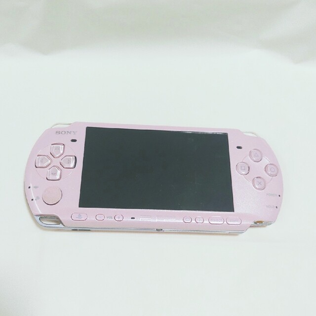 PSP 3000 本体 ピンク