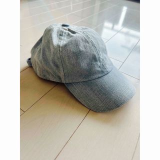 ギャップ(GAP)のGAP キャップ　デニム素材　未使用(帽子)