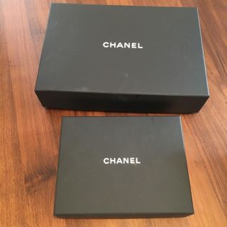 シャネル(CHANEL)のシャネル♡空箱♡チェーンウォレット♡(ウォレットチェーン)