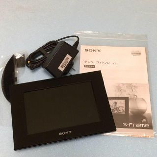 ソニー(SONY)の【新品・未使用】SONY　デジタルフォトフレーム　DPF-C70A　箱なし(フォトフレーム)