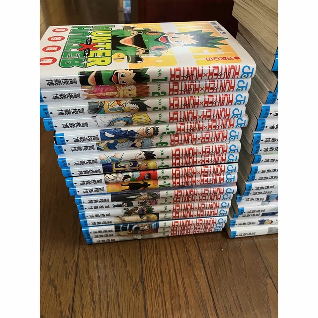 ハンターハンター HUNTER×HUNTER 全巻 新品購入品-