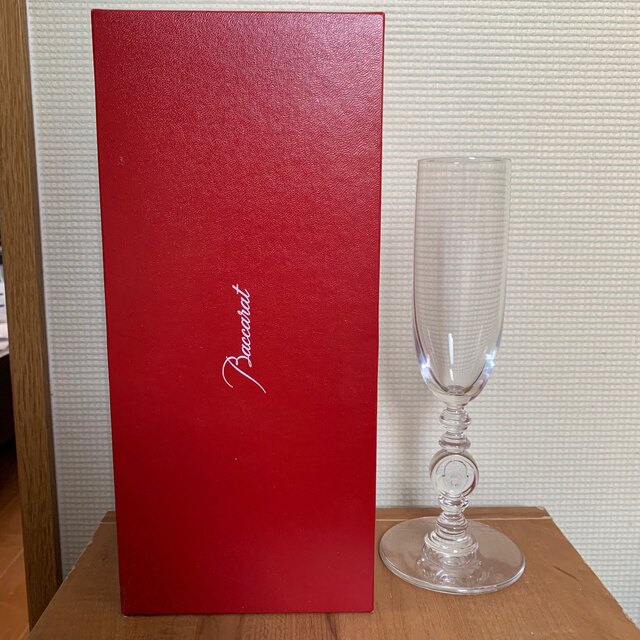 Baccarat   美品 バカラ マルセルワンダース シャンパングラス