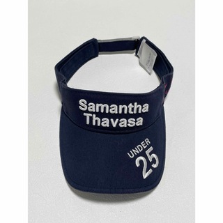 サマンサタバサ(Samantha Thavasa)のSamanthaThavasa ゴルフサンバイザー UNDER25(その他)