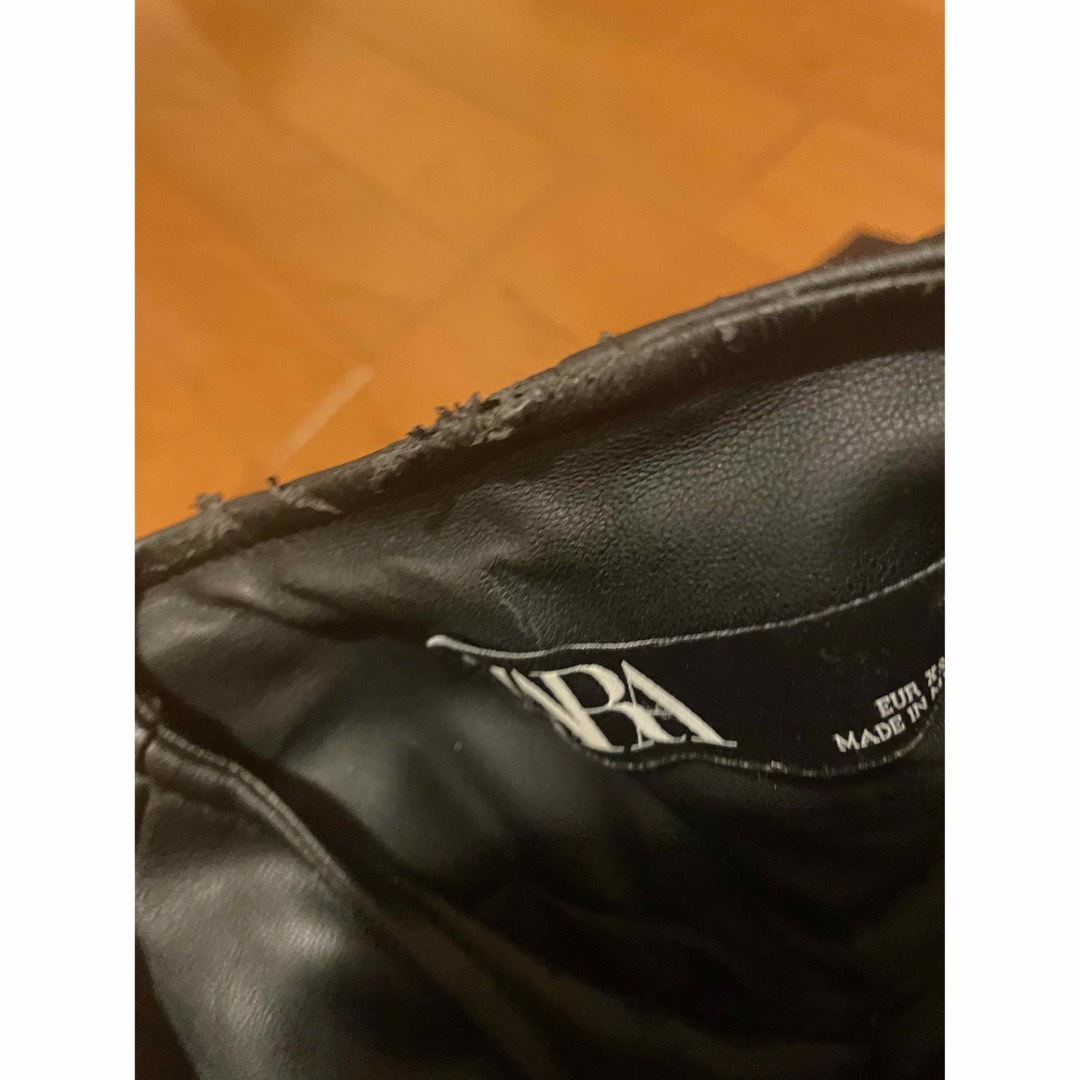 ZARA(ザラ)のZARA ライダース レディースのジャケット/アウター(ライダースジャケット)の商品写真