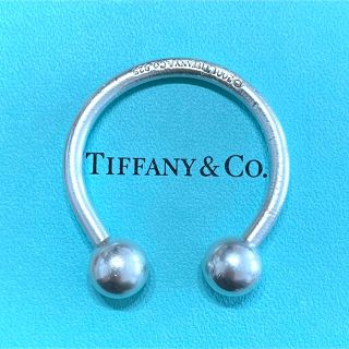 Tiffany & Co. - Tiffany ダブルハートチャーム キーホルダーの通販