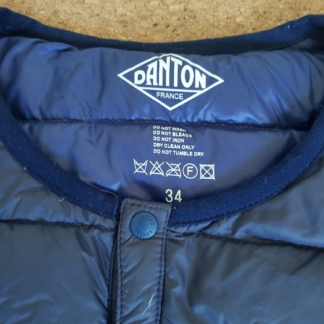 DANTON(ダントン)のなかなかさま専売品 レディースのジャケット/アウター(ダウンコート)の商品写真