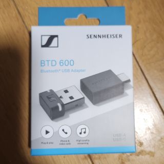 ゼンハイザー(SENNHEISER)のゼンハイザー　btd600　bluetoothトランスミッター(PC周辺機器)