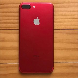 Apple iPhone7 Plus 128GB プロダクトレッド(スマートフォン本体)