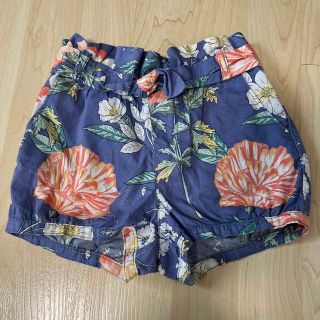 ギャップキッズ(GAP Kids)のGAP 花柄　ショートパンツ(パンツ/スパッツ)