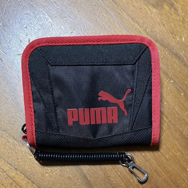 PUMA(プーマ)のプーマ スタイルラウンドジップウォレット キッズ/ベビー/マタニティのこども用ファッション小物(財布)の商品写真