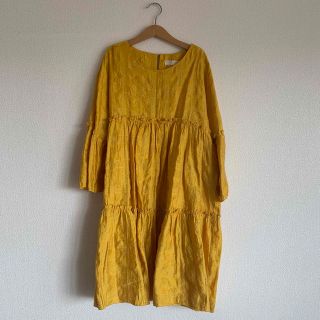 ザラキッズ(ZARA KIDS)のzara サイズ164 ティアードワンピース(ワンピース)