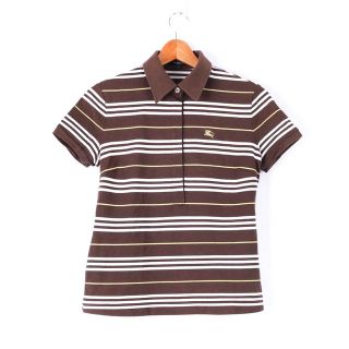 バーバリー(BURBERRY) ポロシャツ(レディース)(ボーダー)の通販 50点 バーバリー(BURBERRY) ポロシャツ(レディース)(ボーダー)の通販 50点